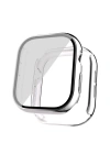 Apple Watch 10 46mm Sert PC Kasa Electroplatink Çerçeveli Ekran Koruyucu Zore Watch Gard 36