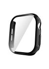 Apple Watch 10 46mm Sert PC Kasa ve Ekran Koruyucu Zore Watch Gard 35