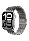 Apple Watch 10 46mm Zore KRD-121 Metal Hasır Kordon