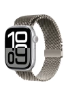 Apple Watch 10 46mm Zore KRD-121 Metal Hasır Kordon