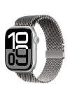 Apple Watch 10 46mm Zore KRD-121 Metal Hasır Kordon