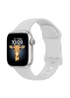 Apple Watch 10 46mm Zore KRD-131 Silikon Kordon Strap Kayış