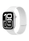 Apple Watch 10 46mm Zore KRD-136 Kabartma Desenli Silikon Kordon