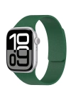 Apple Watch 10 46mm Zore KRD-136 Kabartma Desenli Silikon Kordon