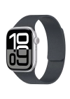 Apple Watch 10 46mm Zore KRD-136 Kabartma Desenli Silikon Kordon