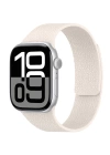 Apple Watch 10 46mm Zore KRD-136 Kabartma Desenli Silikon Kordon