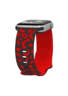 Apple Watch 10 46mm Zore KRD-140 Silikon Kordon Strap Kayış