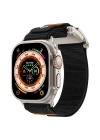 Apple Watch 10 46mm Zore KRD-154 Naylon Kumaş Hasır Örgülü Kordon