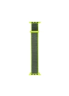 Apple Watch 38mm Kordon Band-03 Serisi Hasır Strap Kayış