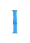 Apple Watch 38mm Band Serisi Klasik Kordon Silikon Strap Kayış