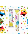 Apple Watch 38mm Casebang Sesame Street Serisi Deri Saat Kordon