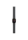 Apple Watch 38mm Kordon Youngkit Classical Magnetik Tak Çıkar Silikon Strap Kayış