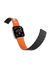 Apple Watch 38mm Kordon Youngkit Classical Magnetik Tak Çıkar Silikon Strap Kayış