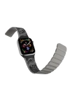 Apple Watch 38mm Kordon Youngkit Technological Magnetik Tak Çıkar Silikon Strap Kayış