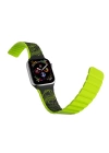 Apple Watch 38mm Kordon Youngkit Technological Magnetik Tak Çıkar Silikon Strap Kayış