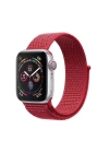 Apple Watch 38mm Zore KRD-03 Hasır Kordon