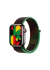 Apple Watch 38mm Zore KRD-03 Hasır Kordon