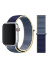 Apple Watch 38mm Zore KRD-03 Hasır Kordon