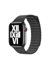 Apple Watch 38mm KRD-09 Deri Lop Kordon