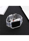 Apple Watch 38mm KRD-27 Silikon Kordon
