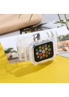 Apple Watch 38mm KRD-27 Silikon Kordon