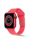 Apple Watch 38mm KRD-37 Silikon Kordon