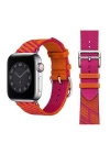 Apple Watch 38mm KRD-51 Hasır Kordon