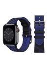 Apple Watch 38mm KRD-51 Hasır Kordon