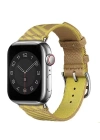 Apple Watch 38mm KRD-51 Hasır Kordon