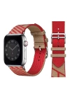 Apple Watch 38mm KRD-51 Hasır Kordon