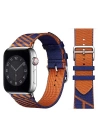 Apple Watch 38mm KRD-51 Hasır Kordon