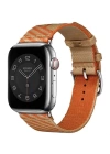 Apple Watch 38mm KRD-51 Hasır Kordon