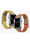 Apple Watch 38mm KRD-51 Hasır Kordon