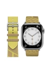 Apple Watch 38mm KRD-51 Hasır Kordon