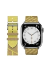 Apple Watch 38mm KRD-51 Hasır Kordon