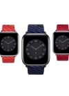 Apple Watch 38mm KRD-51 Hasır Kordon