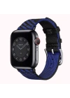 Apple Watch 38mm KRD-51 Hasır Kordon
