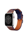 Apple Watch 38mm KRD-51 Hasır Kordon