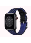 Apple Watch 38mm KRD-51 Hasır Kordon