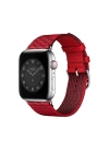 Apple Watch 38mm KRD-51 Hasır Kordon