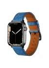 ​​​Apple Watch 38mm KRD-76 PU Deri Kordon Strap Kayış
