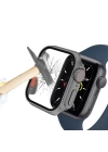 Apple Watch 38mm - Watch Ultra 49mm Kasa Dönüştürücü ve Ekran Koruyucu Zore Watch Gard 26