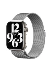 Apple Watch 38mm Zore KRD-01 Metal Kordon