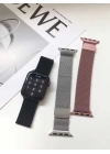 Apple Watch 38mm Zore KRD-01 Metal Kordon