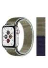 Apple Watch 38mm Zore KRD-03 Hasır Kordon