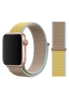 Apple Watch 38mm Zore KRD-03 Hasır Kordon