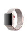 Apple Watch 38mm Zore KRD-03 Hasır Kordon