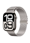 Apple Watch 38mm Zore KRD-121 Metal Hasır Kordon