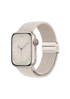 Apple Watch 38mm Zore KRD-134 Örgü Tasarımlı Hasır Kordon Strap Kayış