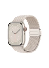 Apple Watch 38mm Zore KRD-134 Örgü Tasarımlı Hasır Kordon Strap Kayış